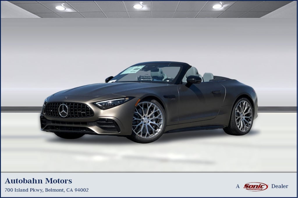 New 2026 Mercedes-Benz AMG SL 43 Convertible