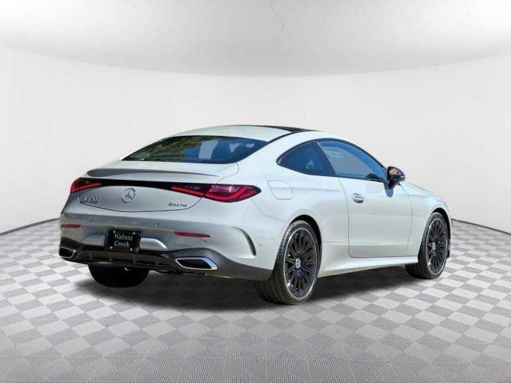 Used 2024 Mercedes-Benz CLE 300 4MATIC Coupe