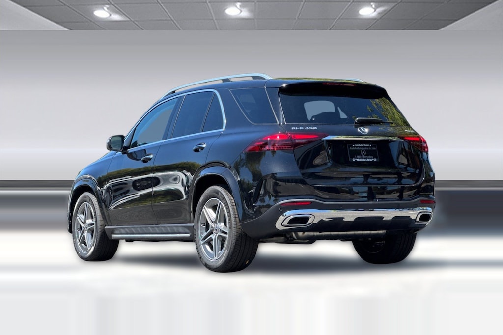 New 2026 Mercedes-Benz GLE 450 4MATIC SUV