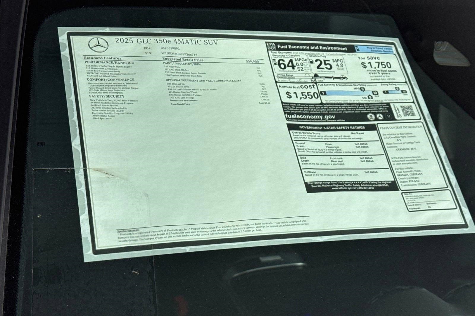 2025 Mercedes-Benz GLC Base - Photo 29