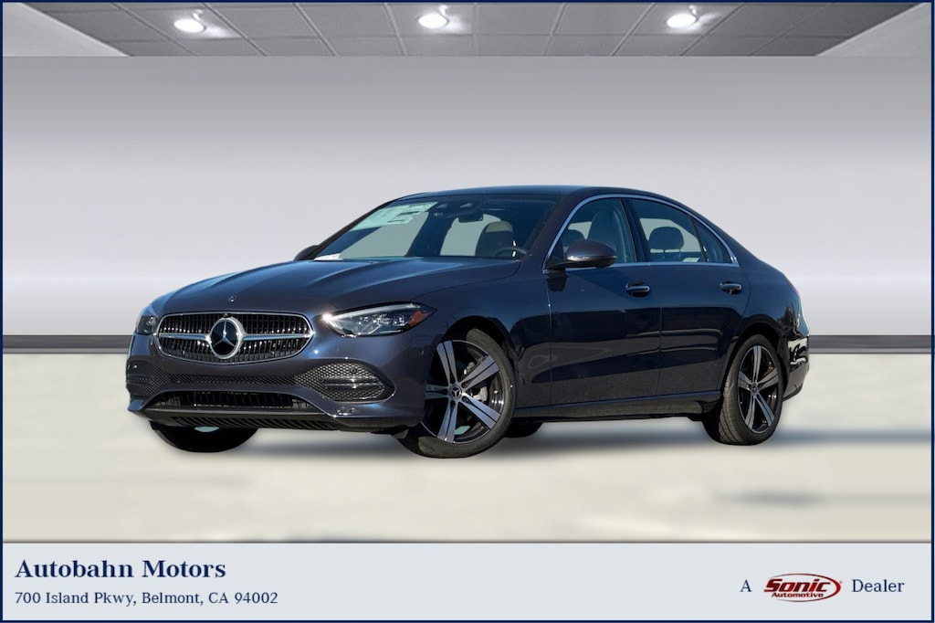 New 2026 Mercedes-Benz C-Class Sedan