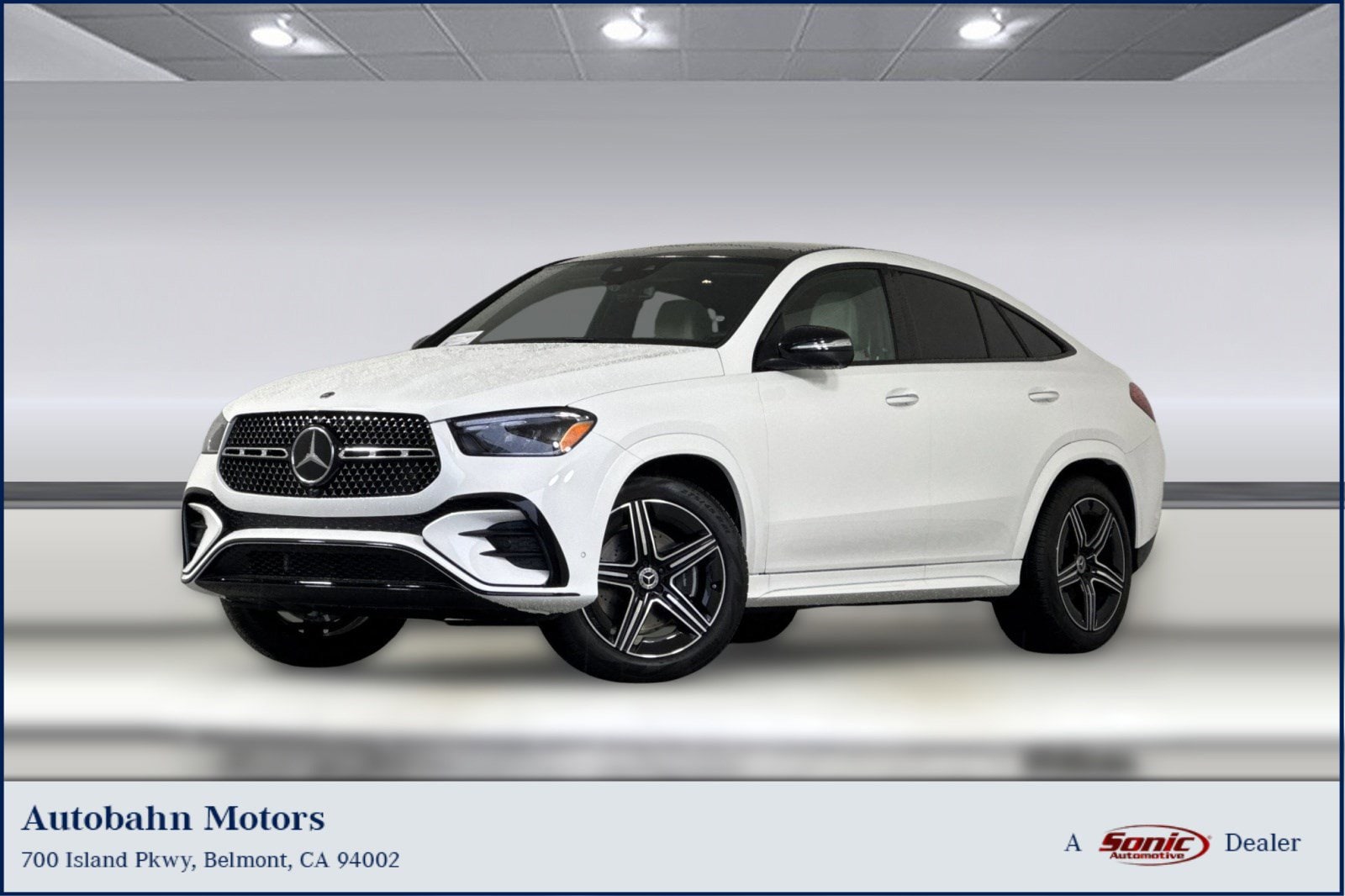 2026 Mercedes-Benz GLE Coupe