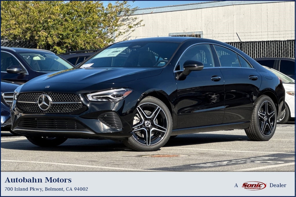 New 2026 Mercedes-Benz CLA 250 Sedan