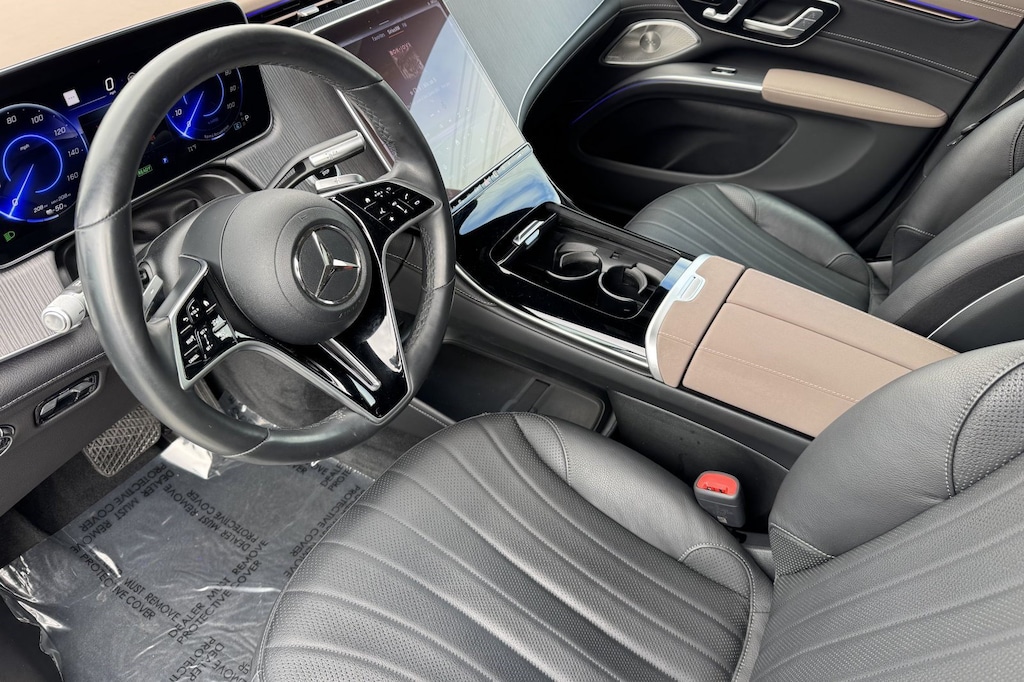 Certified 2023 Mercedes-Benz EQS 450+ SUV