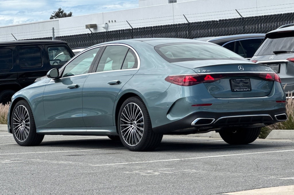 New 2026 Mercedes-Benz E-Class 4MATIC Sedan