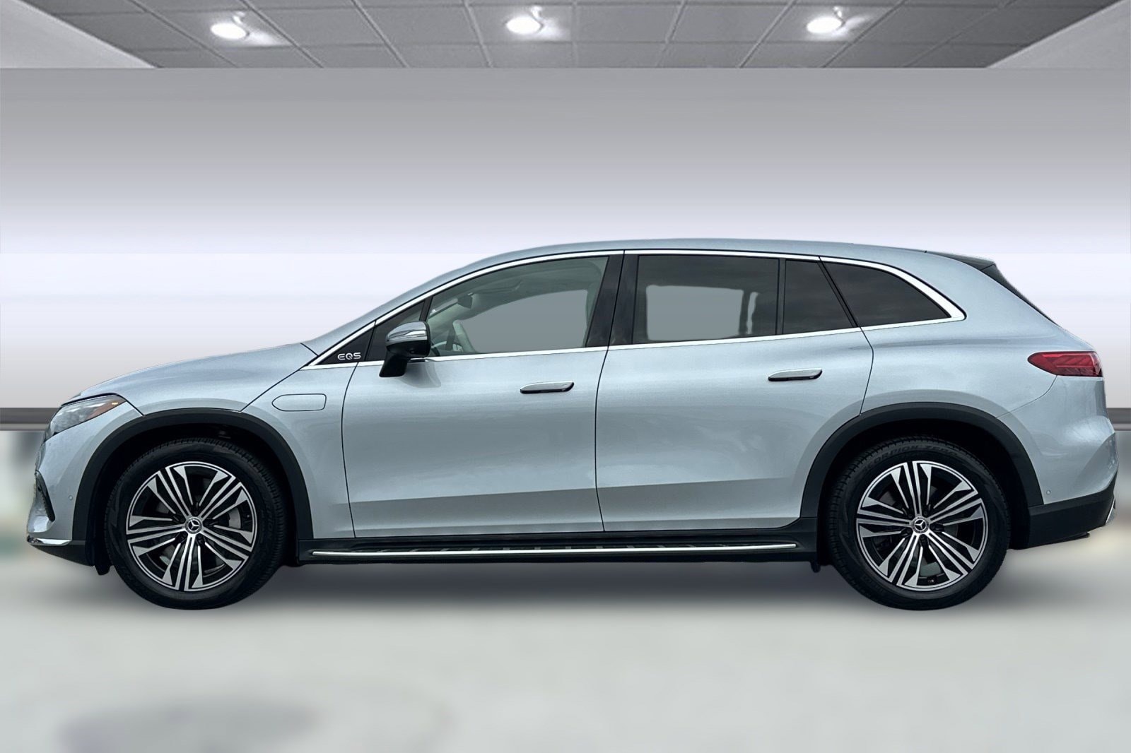 Certified 2023 Mercedes-Benz EQS SUV Base with VIN 4JGDM2DB8PA009834 for sale in Belmont, CA