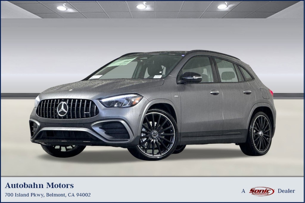 New 2025 Mercedes-Benz AMG GLA 35 4MATIC SUV