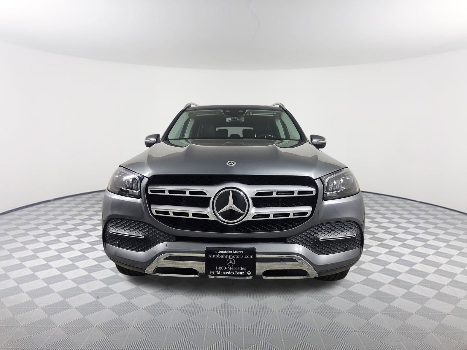 Certified 2022 Mercedes-Benz GLS GLS450 with VIN 4JGFF5KE5NA722060 for sale in Belmont, CA