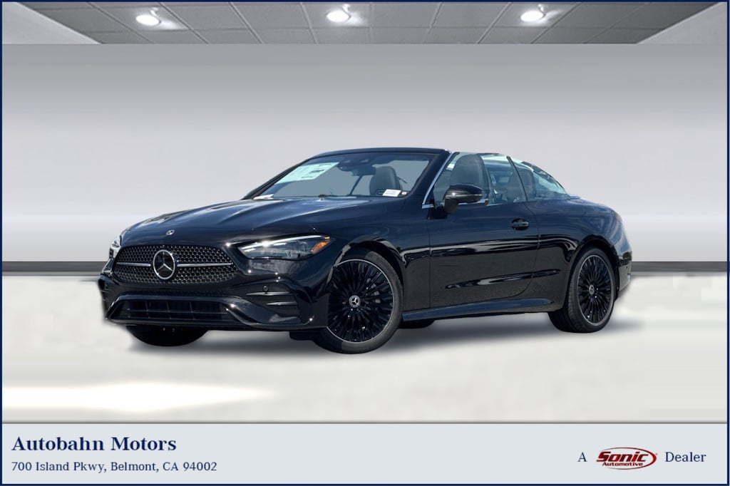 New 2027 Mercedes-Benz CLE 450 Base Convertible