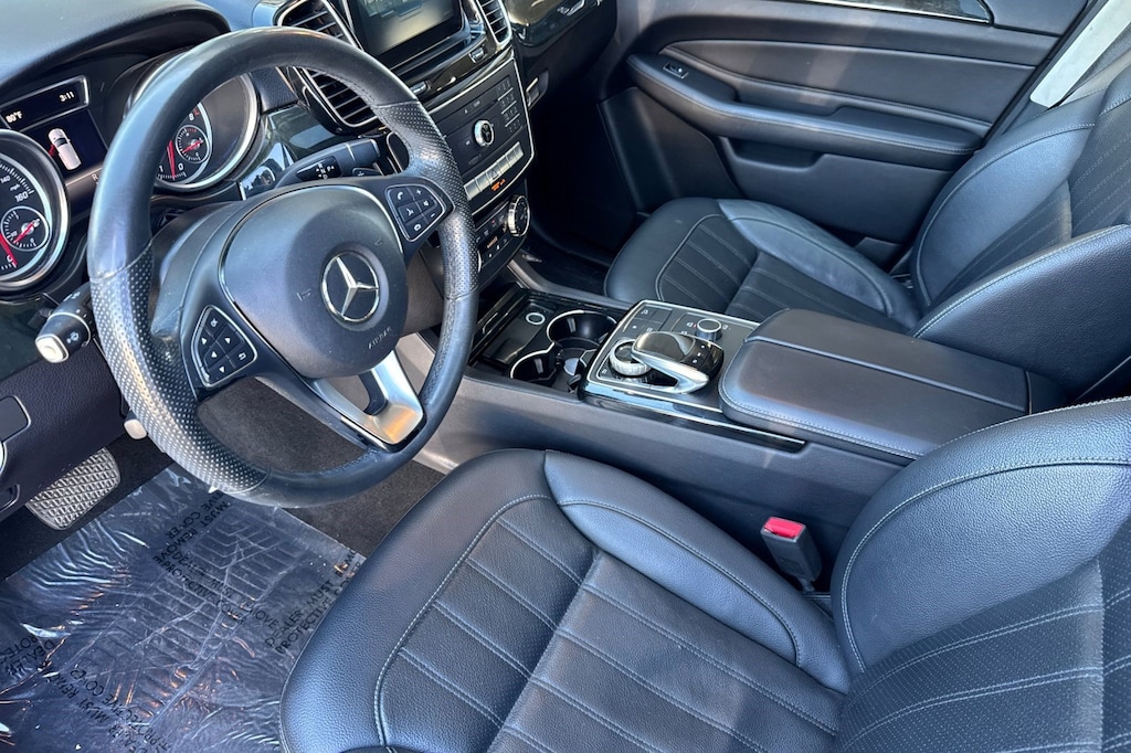 Used 2017 Mercedes-Benz GLE 350 4MATIC SUV