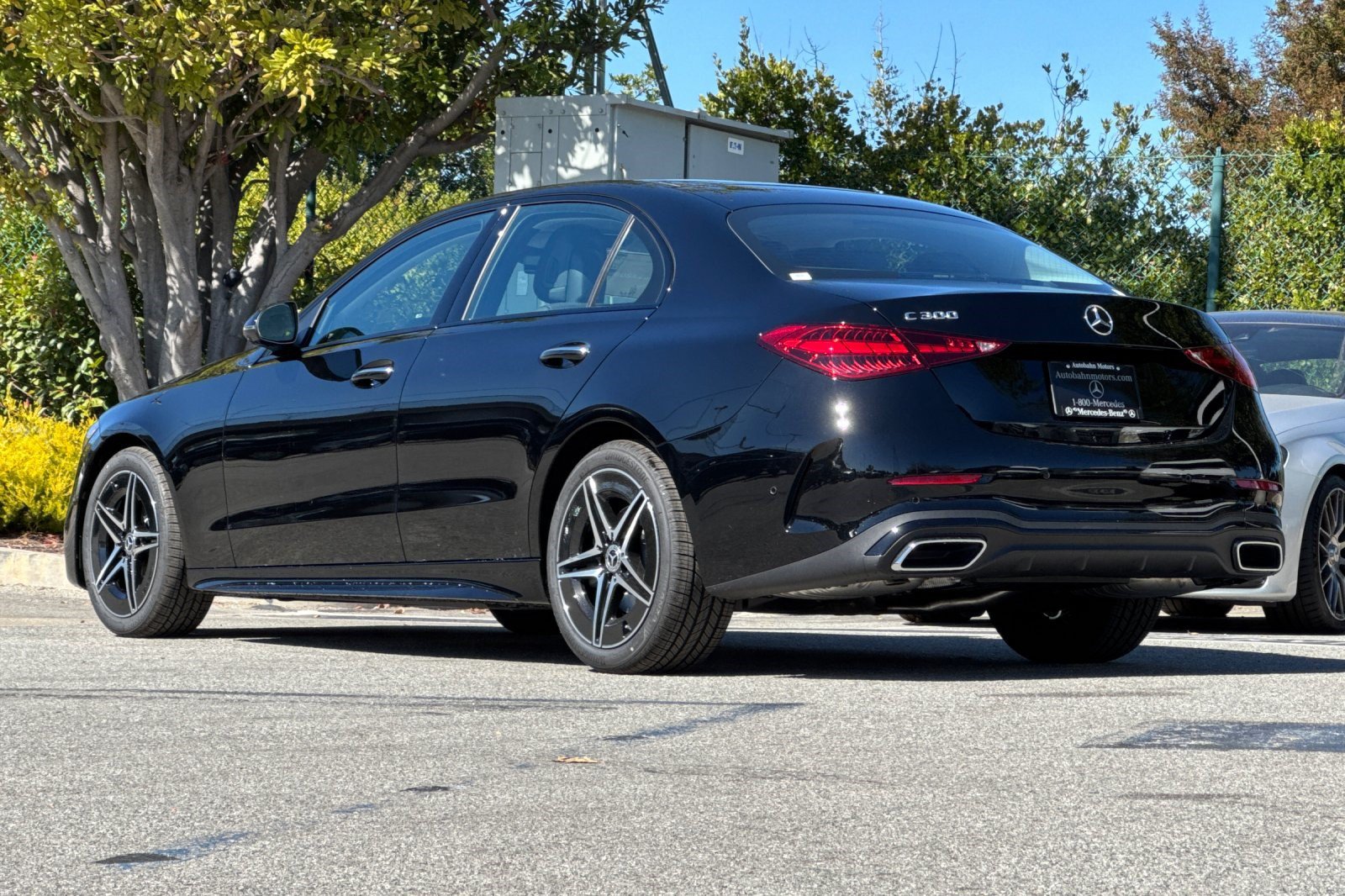 New 2026 Mercedes-Benz C-Class C 300 Sedan