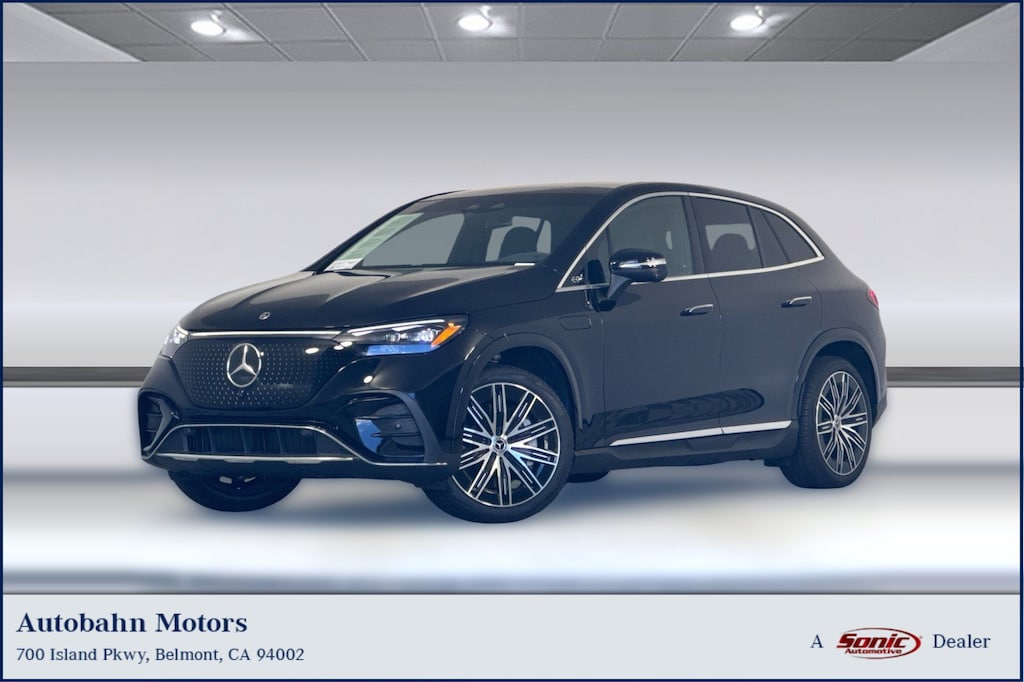 Certified 2026 Mercedes-Benz EQE 320+ SUV