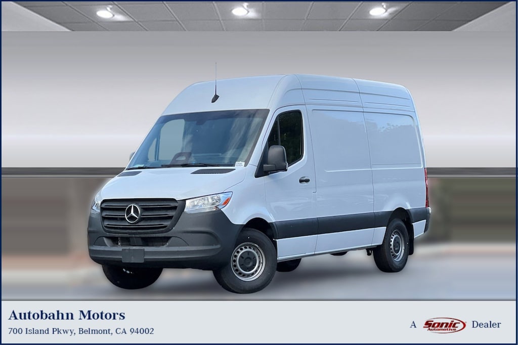 New 2025 Mercedes-Benz Sprinter 2500 Standard Roof 4-Cyl Diesel HO Van Cargo Van