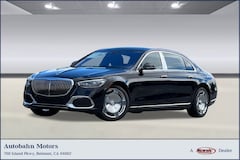 2025 Mercedes-Benz Maybach S 580 4MATIC Sedan