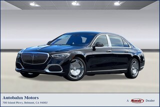 2025 Mercedes-Benz Maybach S 580 4MATIC Sedan