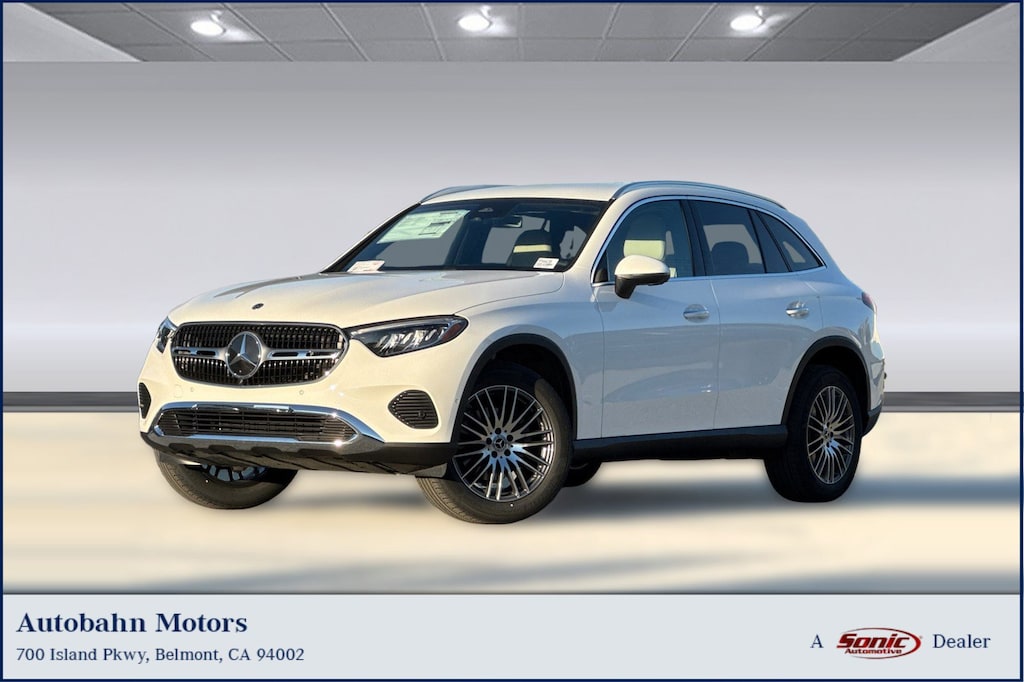 New 2026 Mercedes-Benz GLC 300 SUV