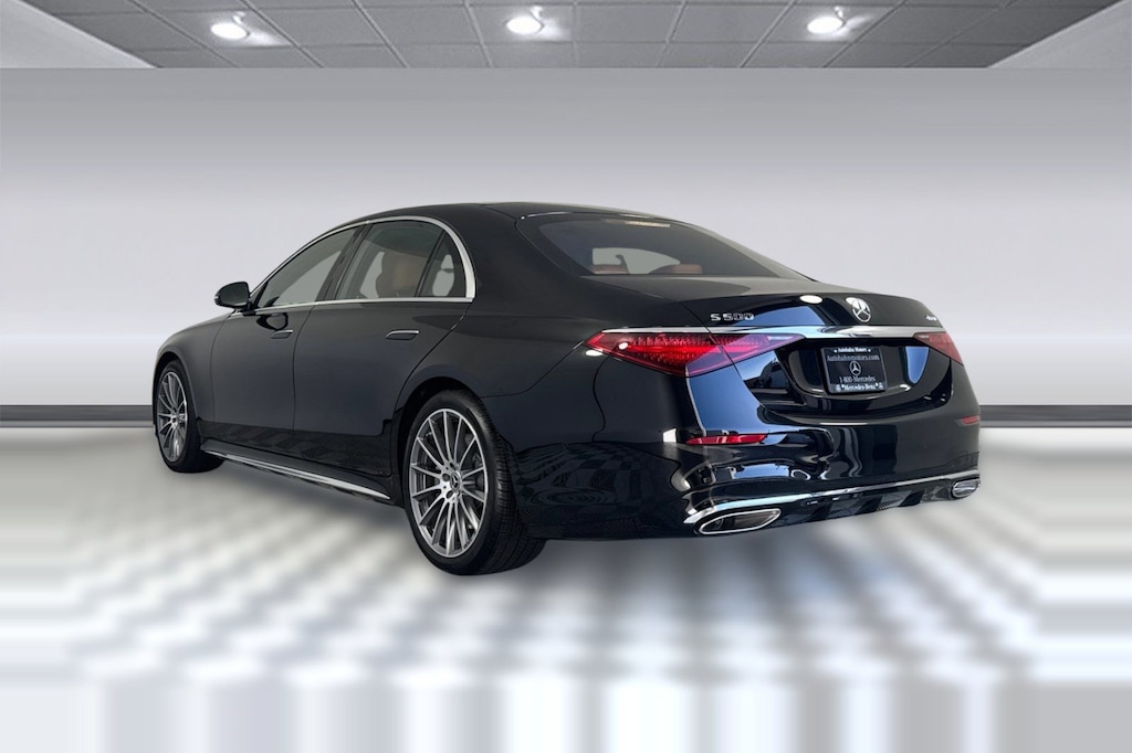 Certified 2024 Mercedes-Benz S-Class S 500 4MATIC Sedan