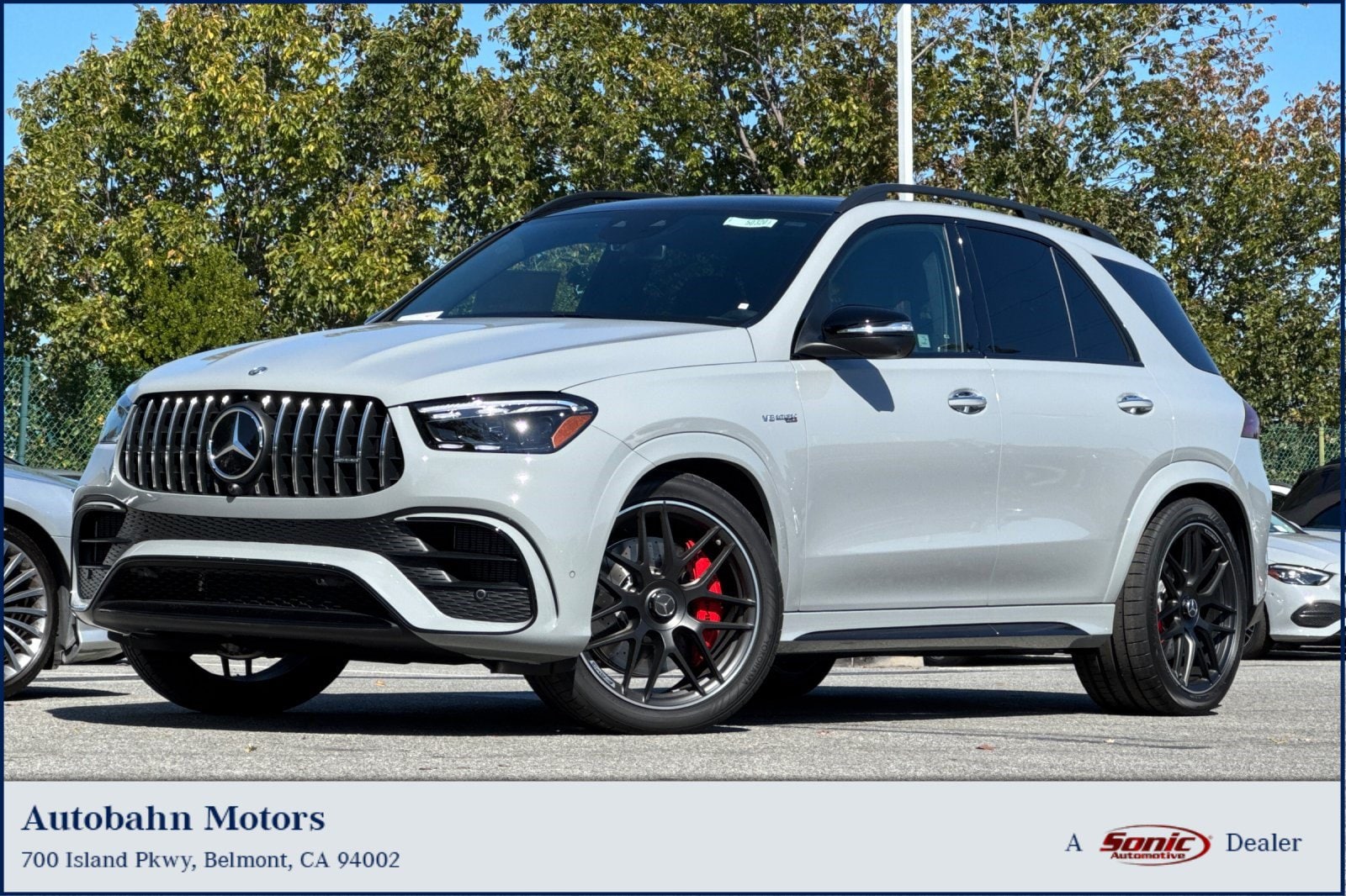 AMG GLE 63 S SUV