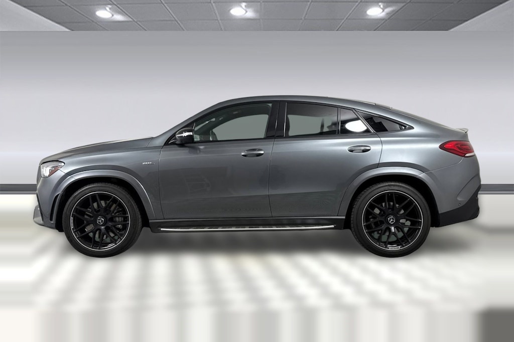 Used 2021 Mercedes-Benz AMG GLE 53 4MATIC Coupe