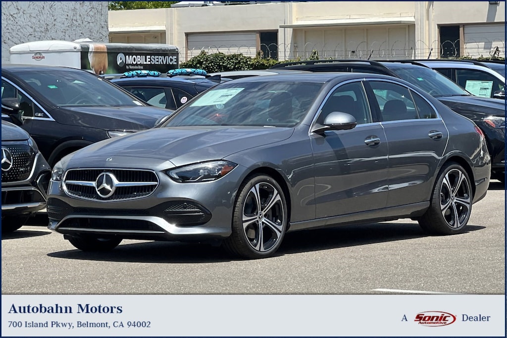 Used 2025 Mercedes-Benz C-Class C 300 Sedan