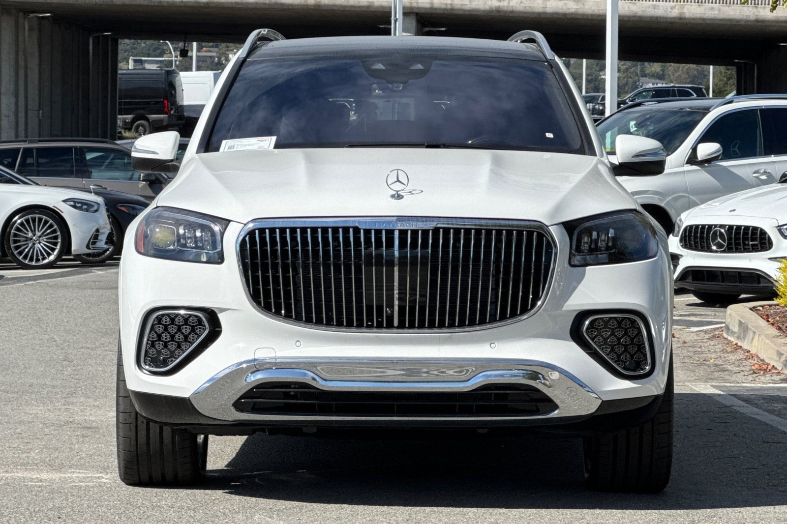 2026 Mercedes-Benz Maybach GLS 600 4MATIC SUV