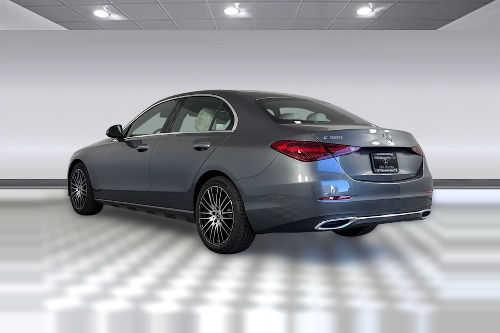 New 2026 Mercedes-Benz C-Class Sedan
