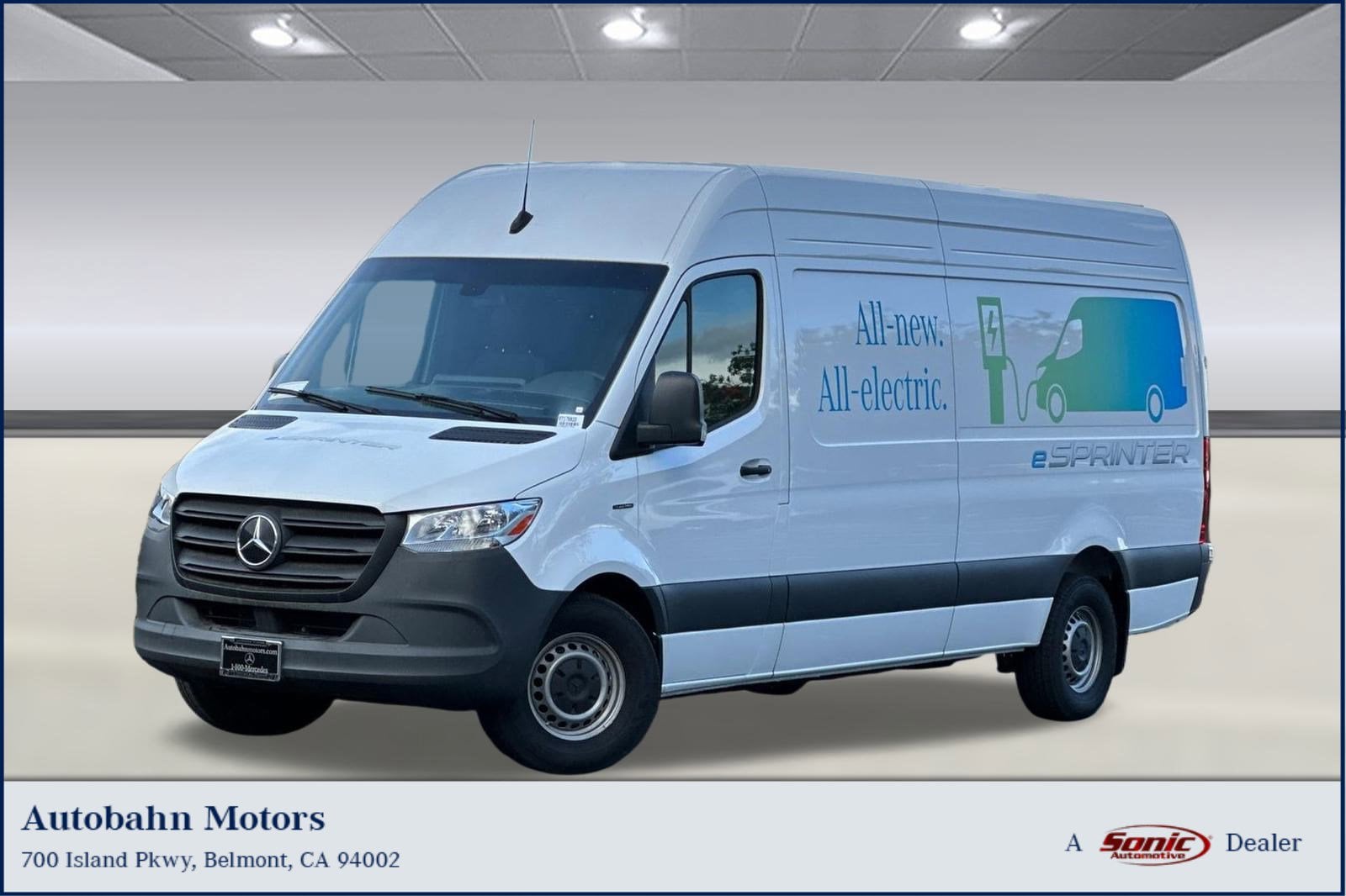 2024 Mercedes-Benz eSprinter Cargo Van Base's photo
