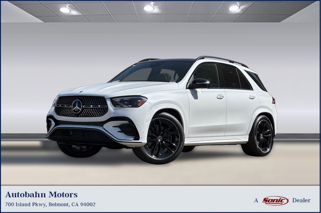 New 2026 Mercedes-Benz GLE 580 4MATIC SUV