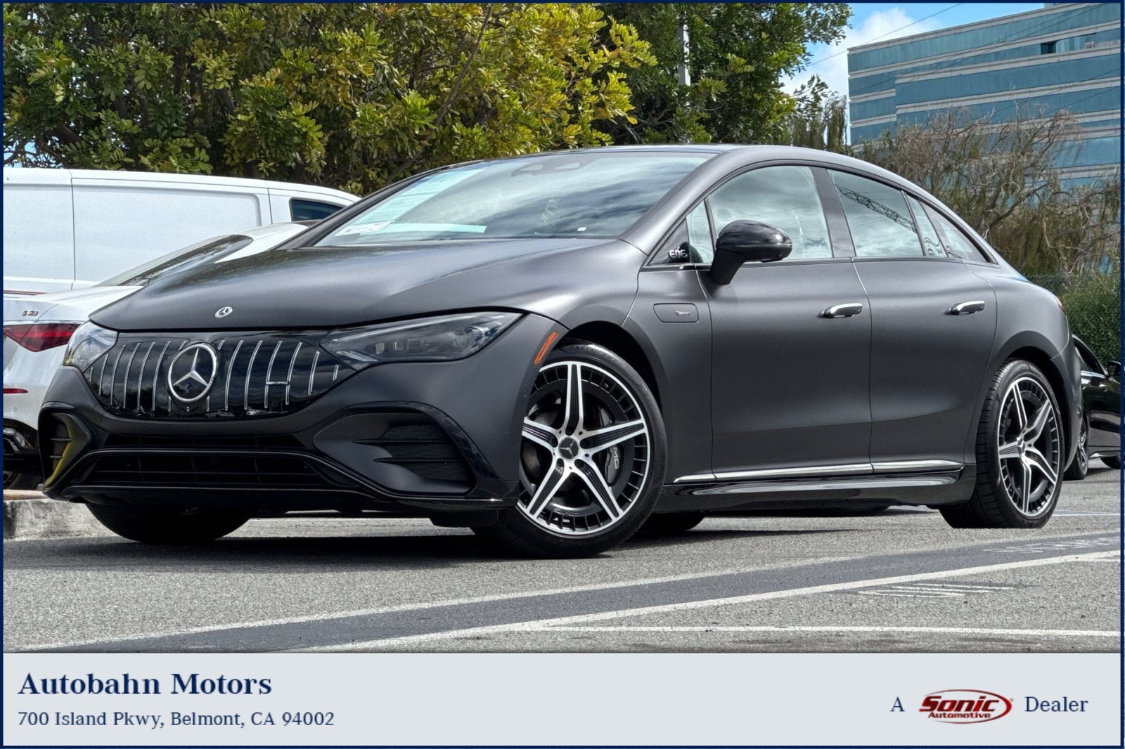 2023 Mercedes-Benz AMG EQE 4MATIC Sedan