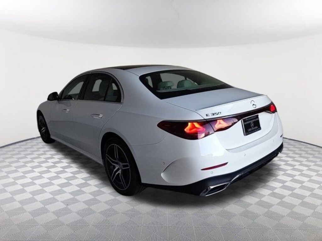 Used 2025 Mercedes-Benz E-Class E 350 Sedan