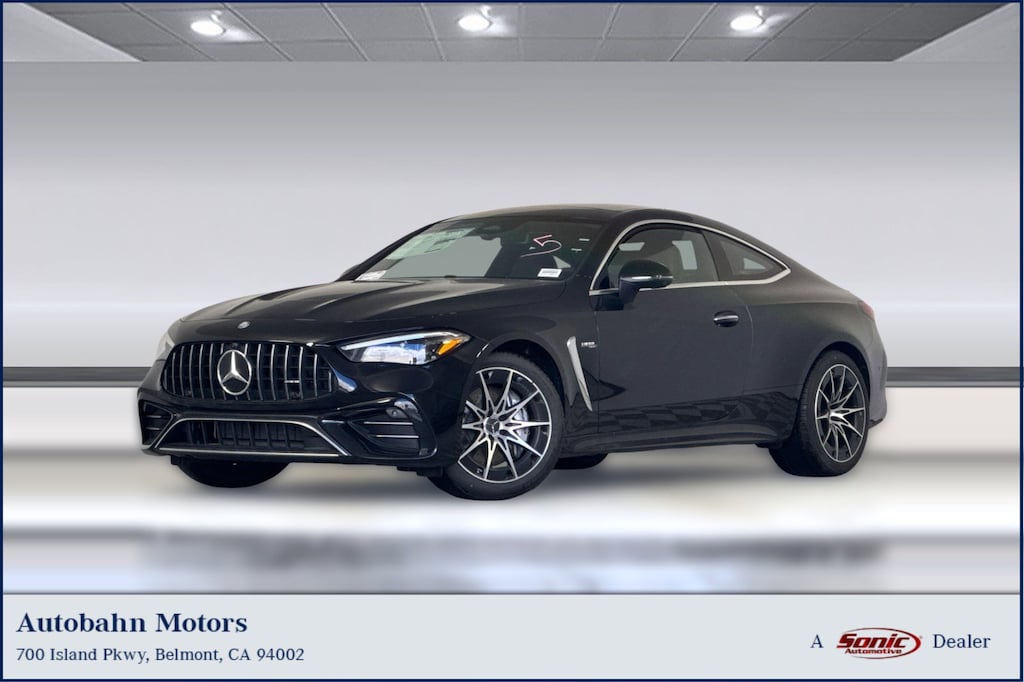 New 2026 Mercedes-Benz AMG CLE 53 4MATIC Coupe