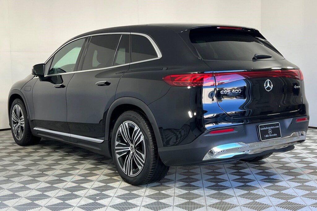 New 2026 Mercedes-Benz EQS 400 SUV 4MATIC SUV