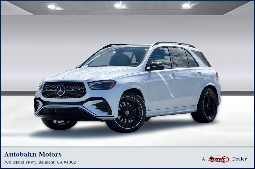 New 2026 Mercedes-Benz GLE 580 4MATIC SUV