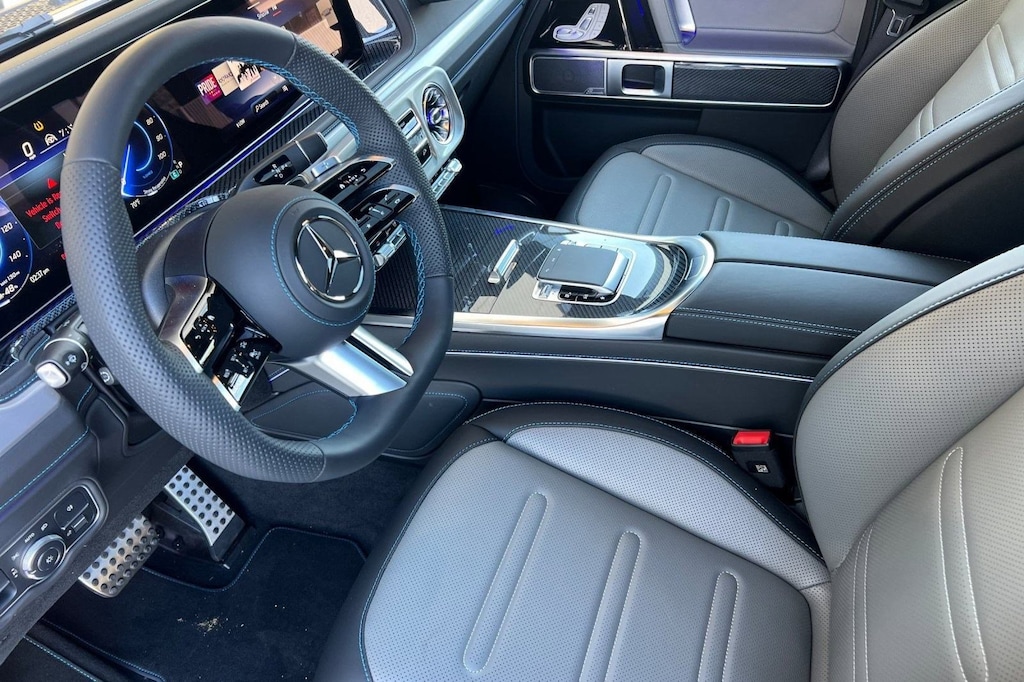 New 2025 Mercedes-Benz G-Class G 580e 4MATIC SUV