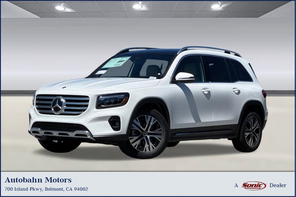 New 2026 Mercedes-Benz GLB 250 Base SUV