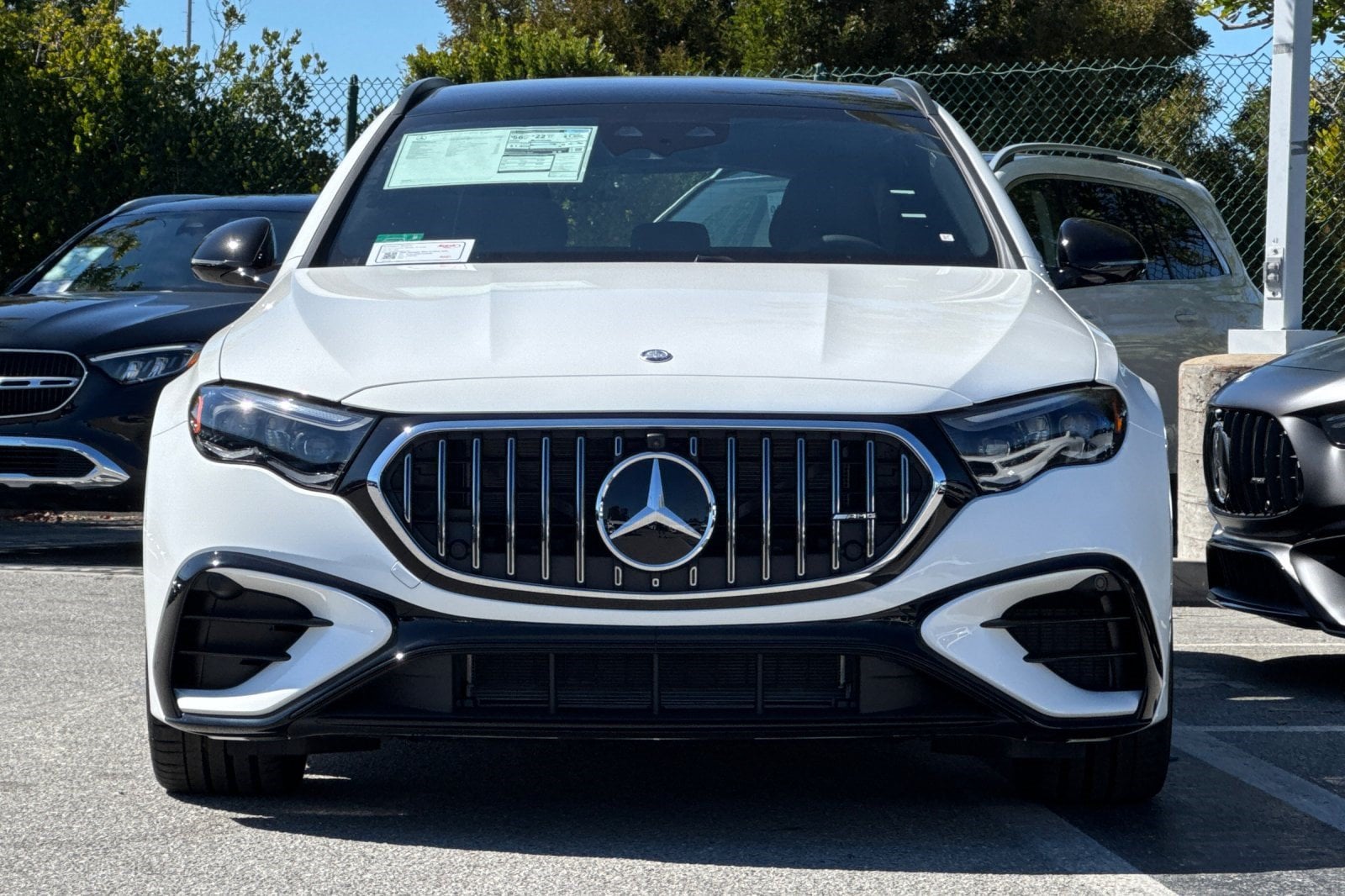 2026 Mercedes-Benz AMG E 53 E Base Wagon