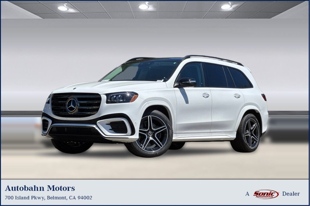 New 2026 Mercedes-Benz GLS 450 4MATIC SUV