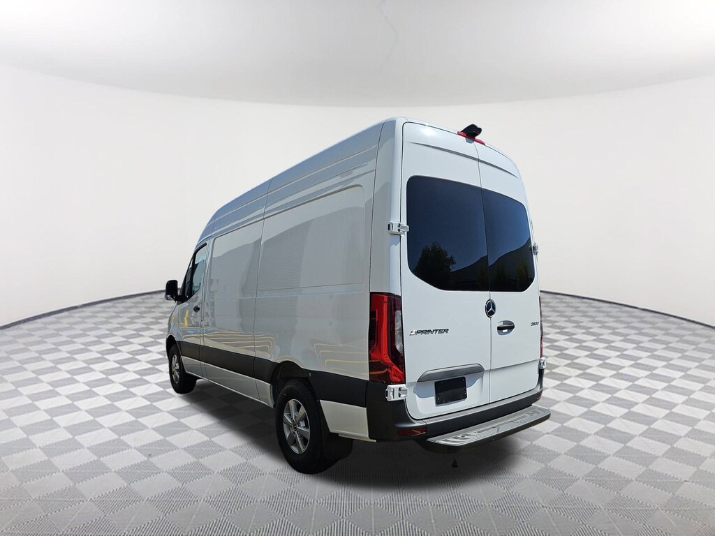 New 2024 Mercedes-Benz Sprinter 2500 Standard Roof 4-Cyl Diesel HO Van