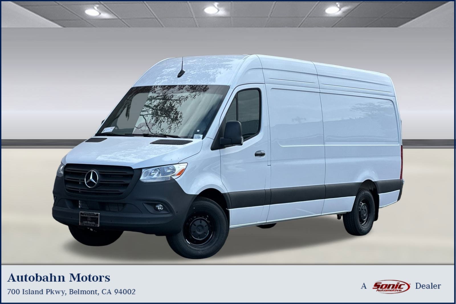 2025 Mercedes-Benz Sprinter Cargo Van Base's photo