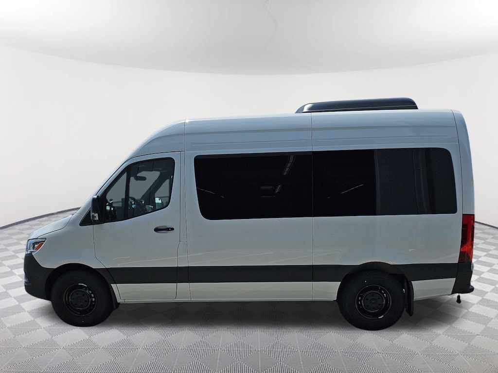 New 2025 Mercedes-Benz Sprinter 2500 Standard Roof 4-Cyl Diesel HO Van Passenger Van