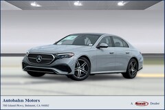 2026 Mercedes-Benz E-Class E 350 Sedan