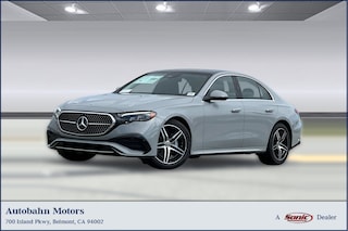 2026 Mercedes-Benz E-Class E 350 Sedan