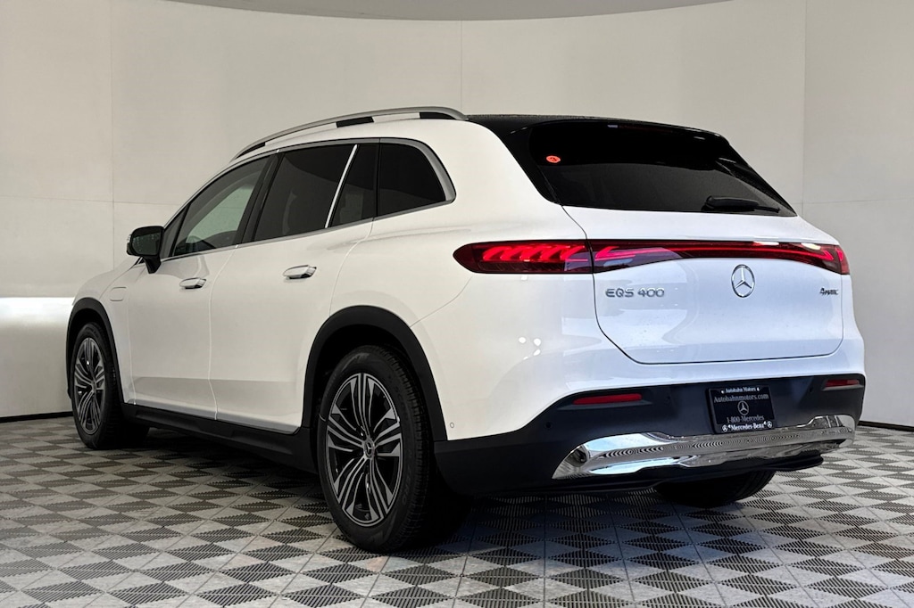 New 2026 Mercedes-Benz EQS 400 SUV 4MATIC SUV