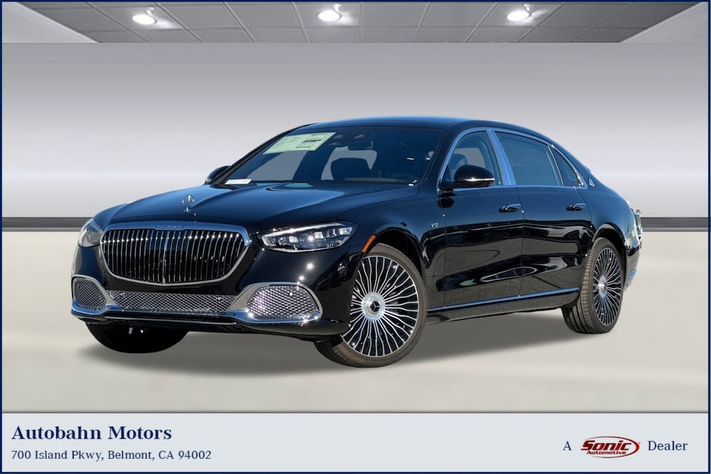 New 2026 Mercedes-Benz Maybach S 680 4MATIC Sedan