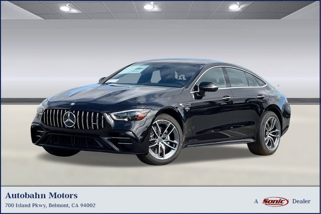 New 2026 Mercedes-Benz AMG GT 43 4-Door 4MATIC Hatchback