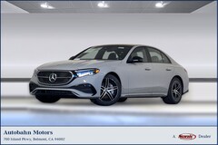 2026 Mercedes-Benz E-Class 4MATIC Sedan