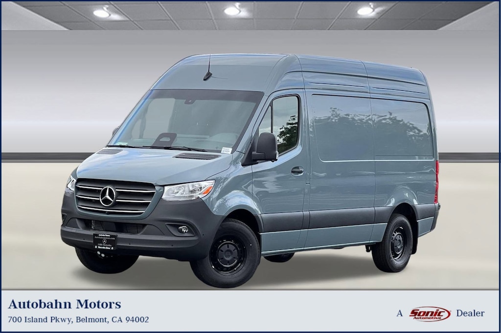 New 2026 Mercedes-Benz Sprinter 2500 Standard Roof 4-Cyl Diesel HO Van Cargo Van