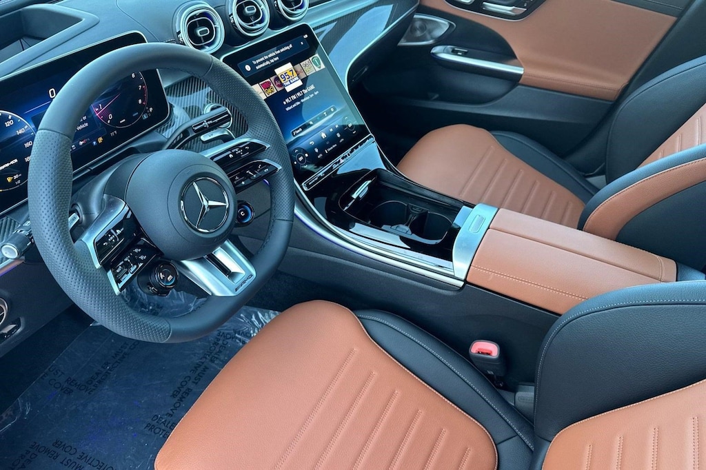 New 2026 Mercedes-Benz AMG C 43 4MATIC Sedan