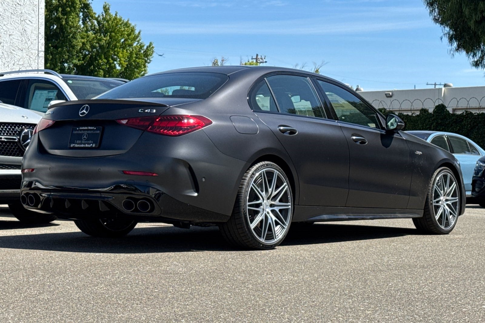 AMG C 43 4MATIC Sedan