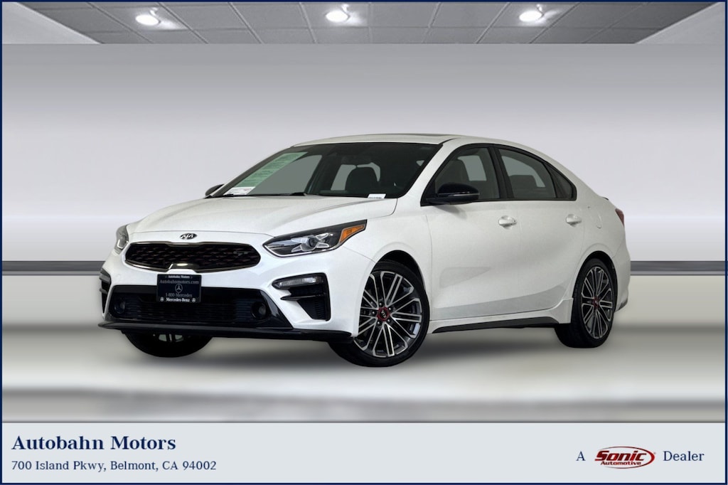Used 2021 Kia Forte GT Sedan